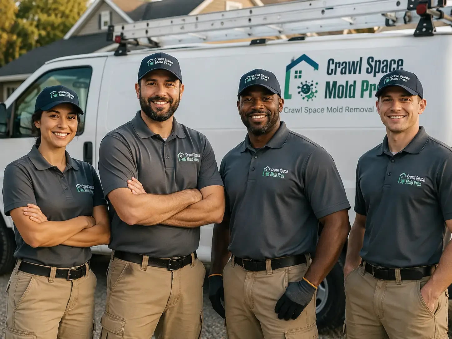 Crawl Space Mold Removal company in Edgerton, WI