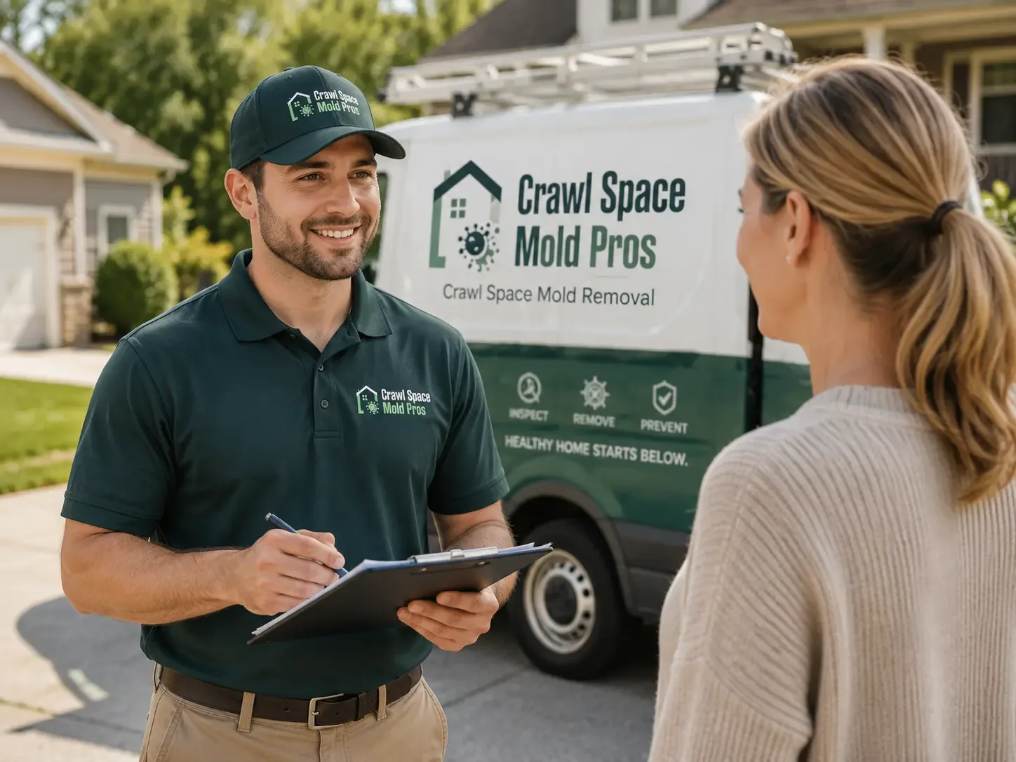 Crawl Space Mold Removal Edgerton, WI FAQs